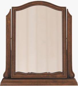 Laura Ashley Montpellier Dressing Table Mirror in Walnut | Shackletons