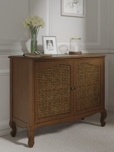 Laura Ashley Montpellier 2 Door Sideboard in Walnut | Shackletons