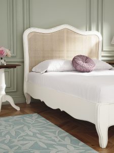 Laura Ashley Montpellier 6ft Bed frame in Ivory | Shackletons