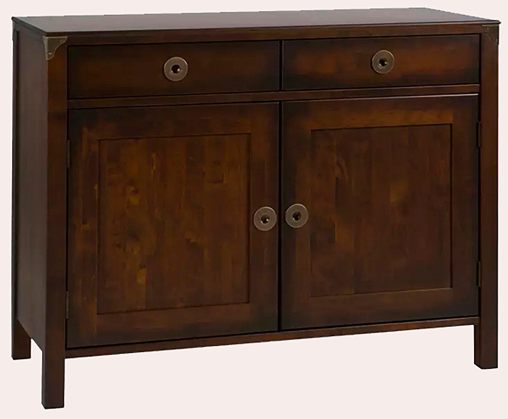 Laura Ashley Balmoral 2 Door 2 Drawer Sideboard in Chestnut