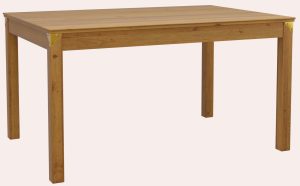 Laura Ashley Balmoral Fixed Dining Table in Honey | Shackletons