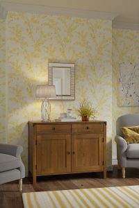 Laura Ashley Balmoral 2 Door 2 Drawer Sideboard in Honey | Shackletons