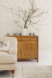 Laura Ashley Balmoral 2 Door 2 Drawer Sideboard in Honey | Shackletons