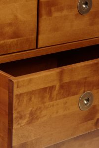 Laura Ashley Balmoral 3 over 4 Drawer Chest in Honey | Shackletons