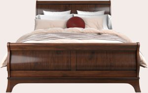 Laura Ashley Broughton 4ft 6 Bedframe in Dark Finish | Shackletons