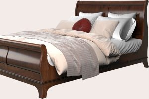 Laura Ashley Broughton 5ft Bedframe in Dark Finish | Shackletons