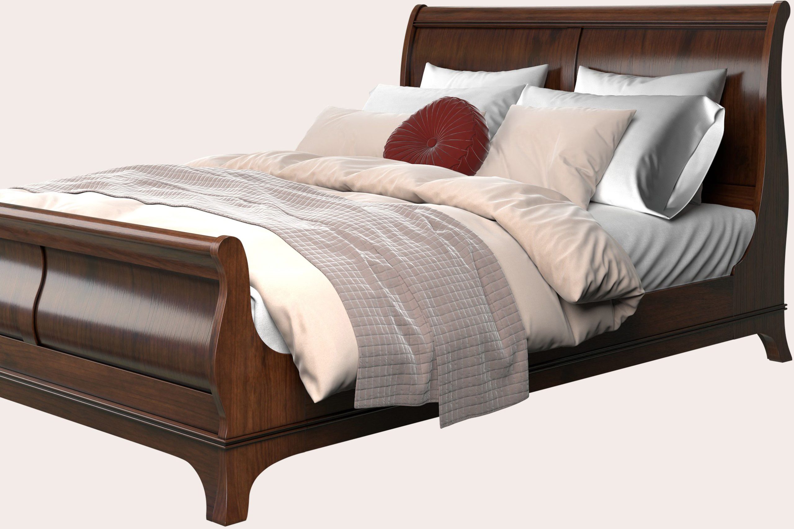 Laura Ashley Broughton 5ft Bedframe in Dark Finish