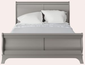 Laura Ashley Broughton 6ft Bedframe in Pale French Grey | Shackletons