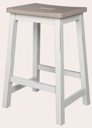 Laura Ashley Dorset Barstool in White