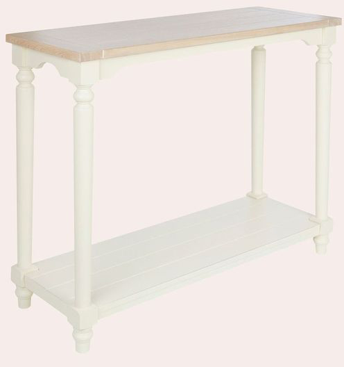 Laura Ashley Dorset Console Table in White