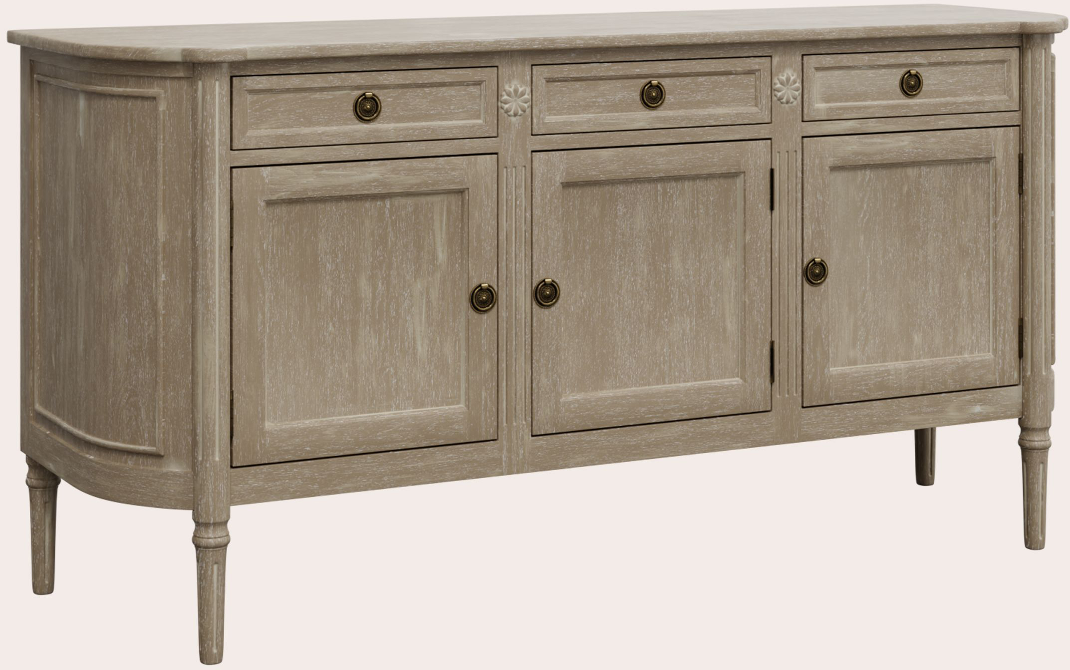 Laura Ashley Alouette 3 Door 3 Drawer Sideboard