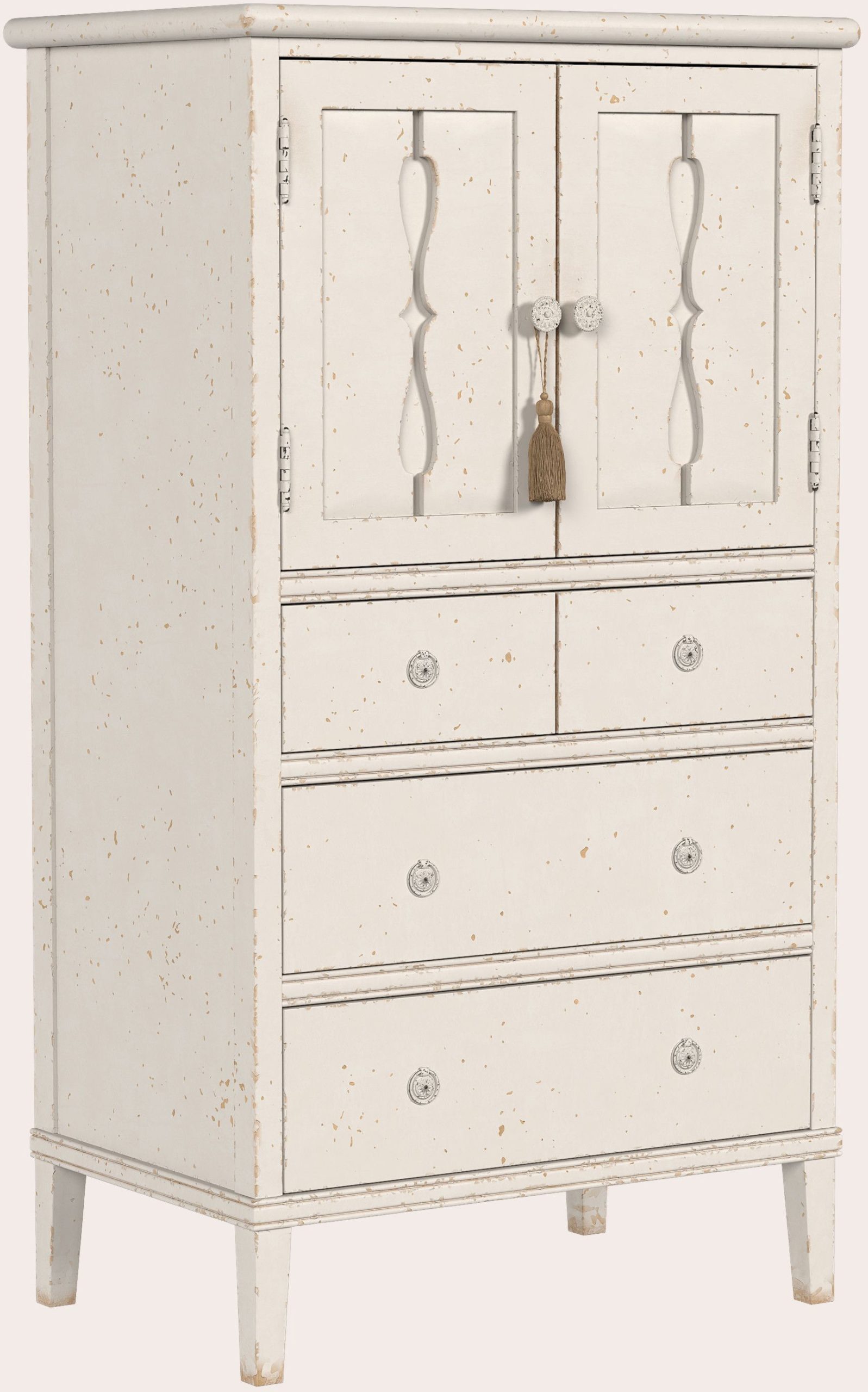 Laura Ashley Annaside 2 Door 4 Drawer Cabinet