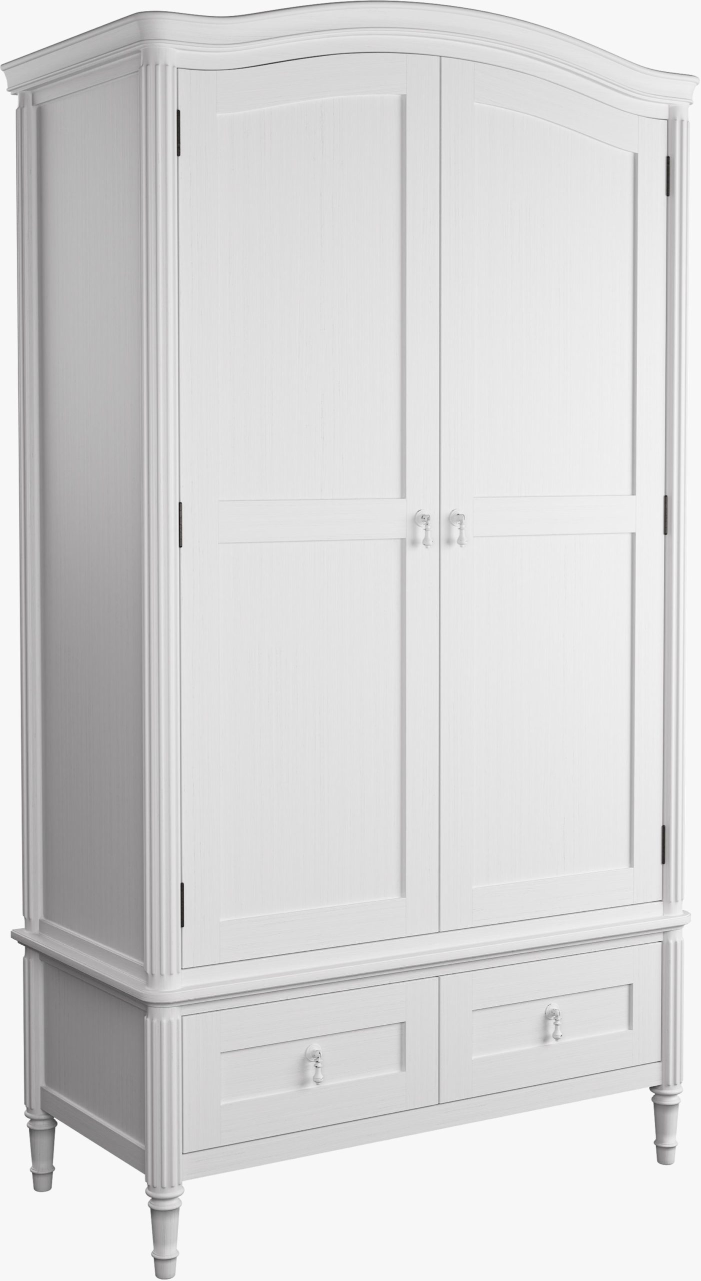 Laura Ashley Bramford 2 Door 2 Drawer Wardrobe