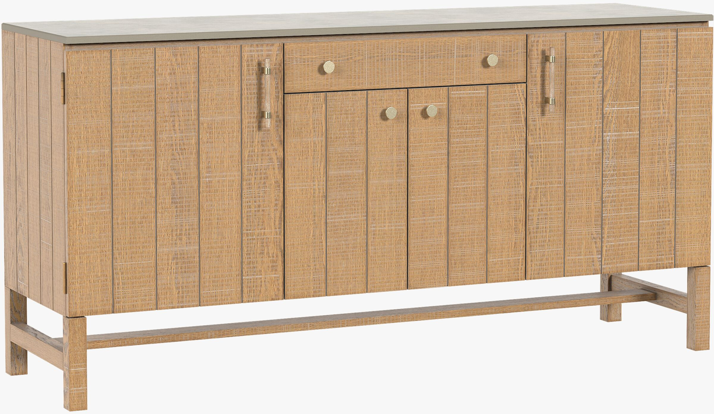 Laura Ashley Braystone 4 Door 1 Drawer Sideboard