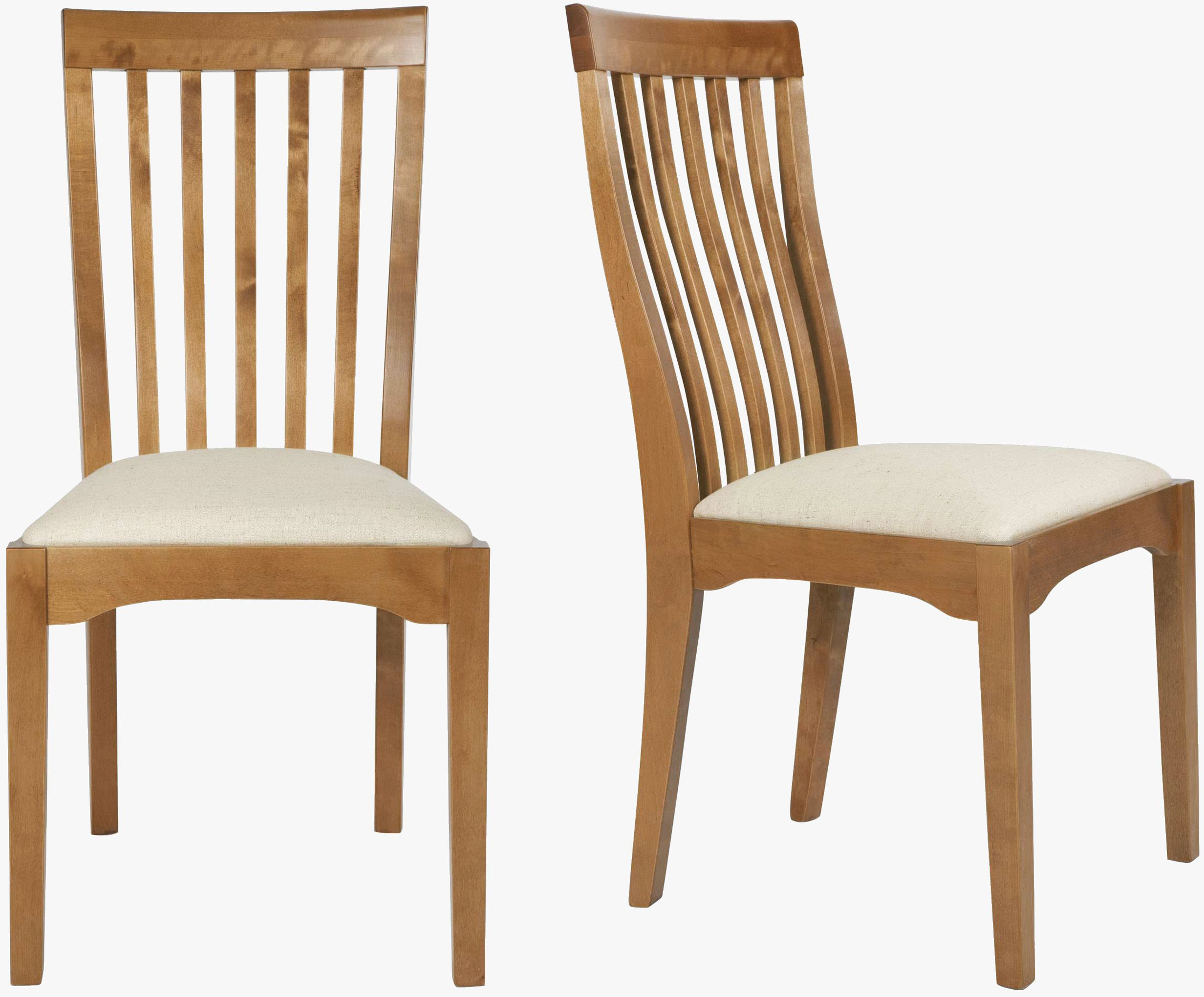 Laura Ashley Garrat Honey Pair of Dining Chairs