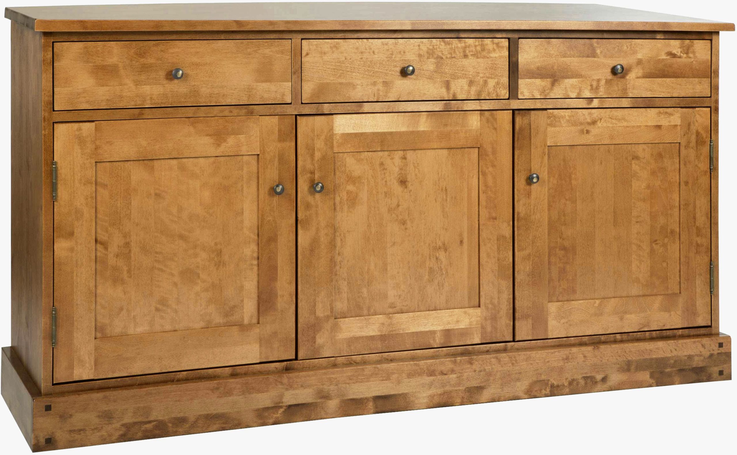 Laura Ashley Garrat Honey 3 Door 3 Drawer Sideboard