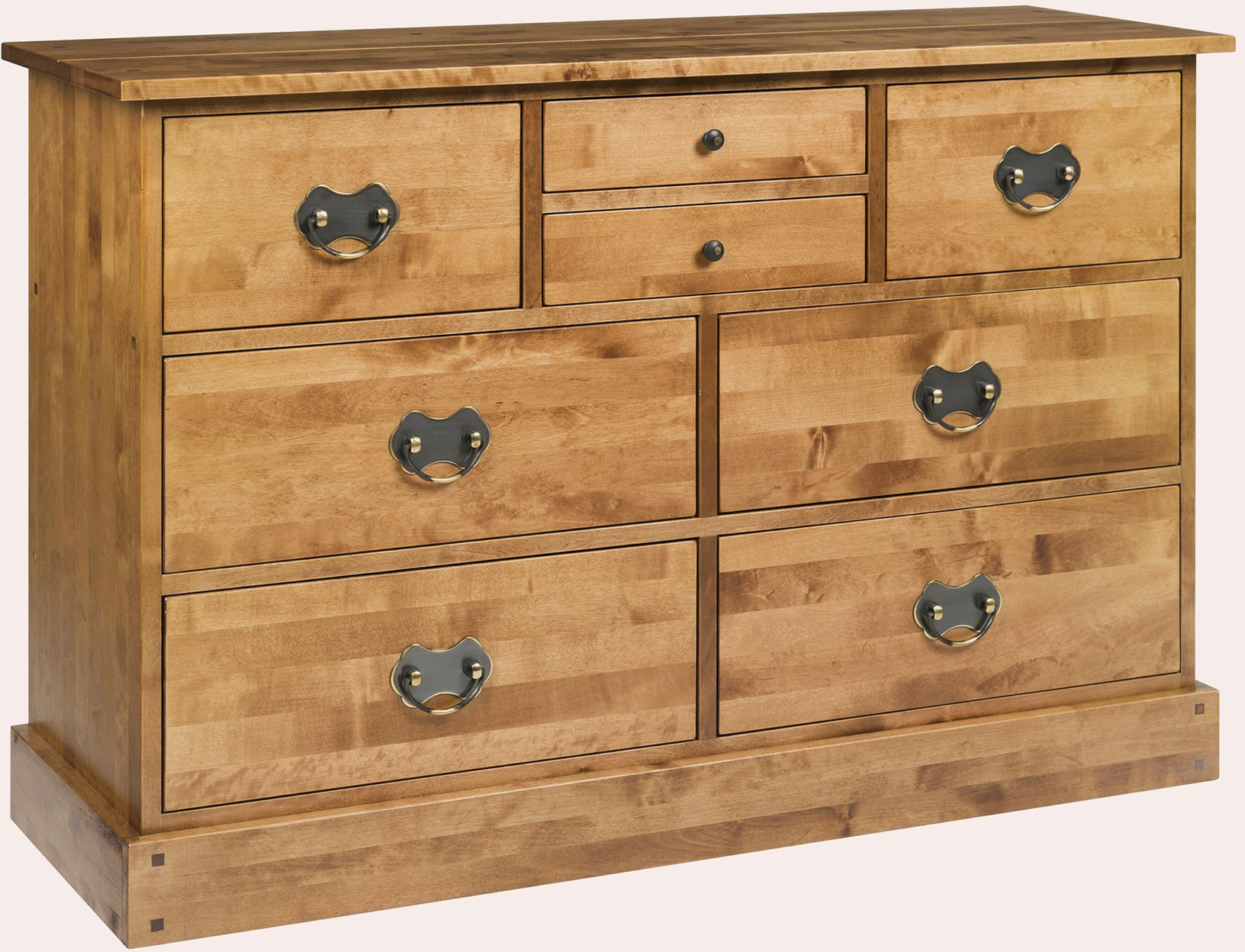 Laura Ashley Garrat Honey 4+4 Drawer Chest