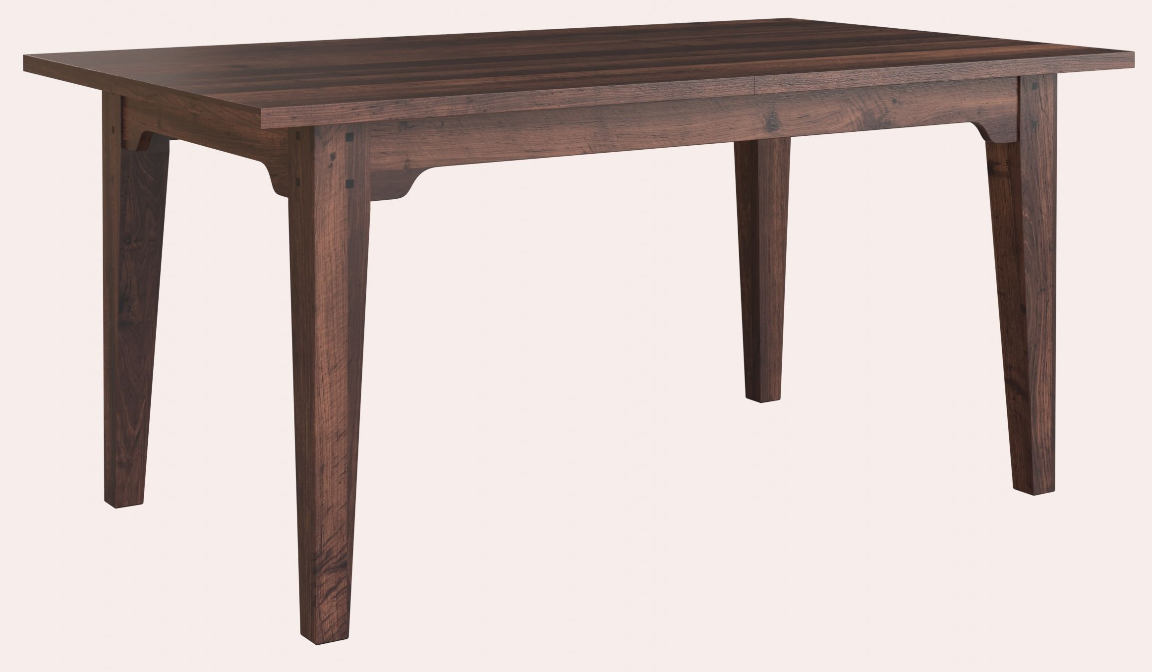 Laura Ashley Garrat Chestnut Extending Dining Table