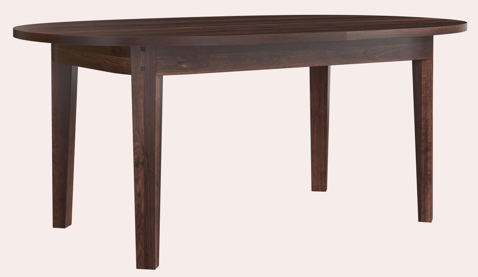 Laura Ashley Garrat Chestnut Oval Extending Dining Table