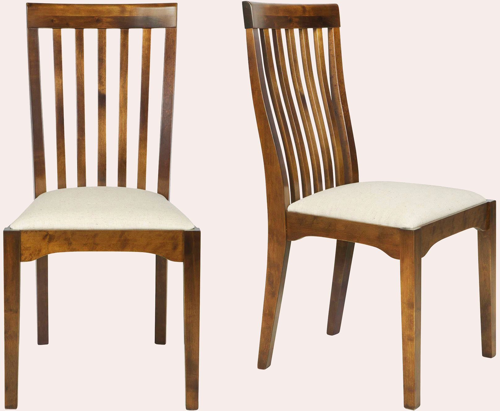 Laura Ashley Garrat Chestnut Pair of Dining Chairs