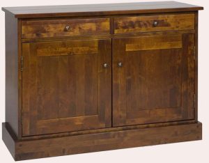 Laura Ashley Garrat Chestnut 2 Door 2 Drawer Sideboard | Shackletons