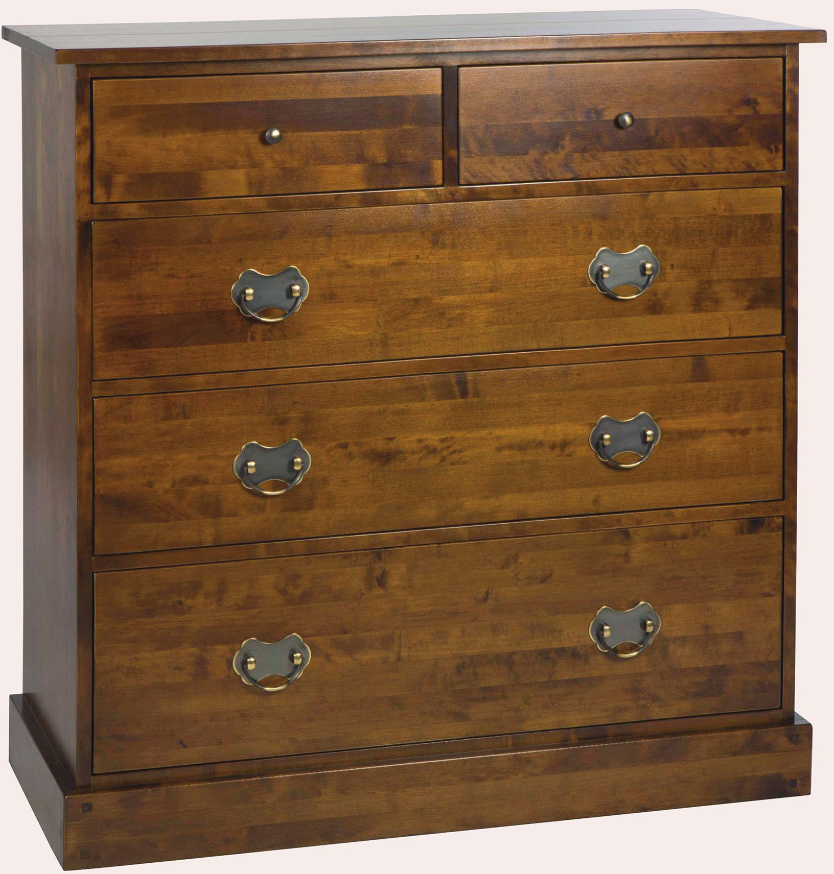 Laura Ashley Garrat Chestnut 2+3 Drawer Chest