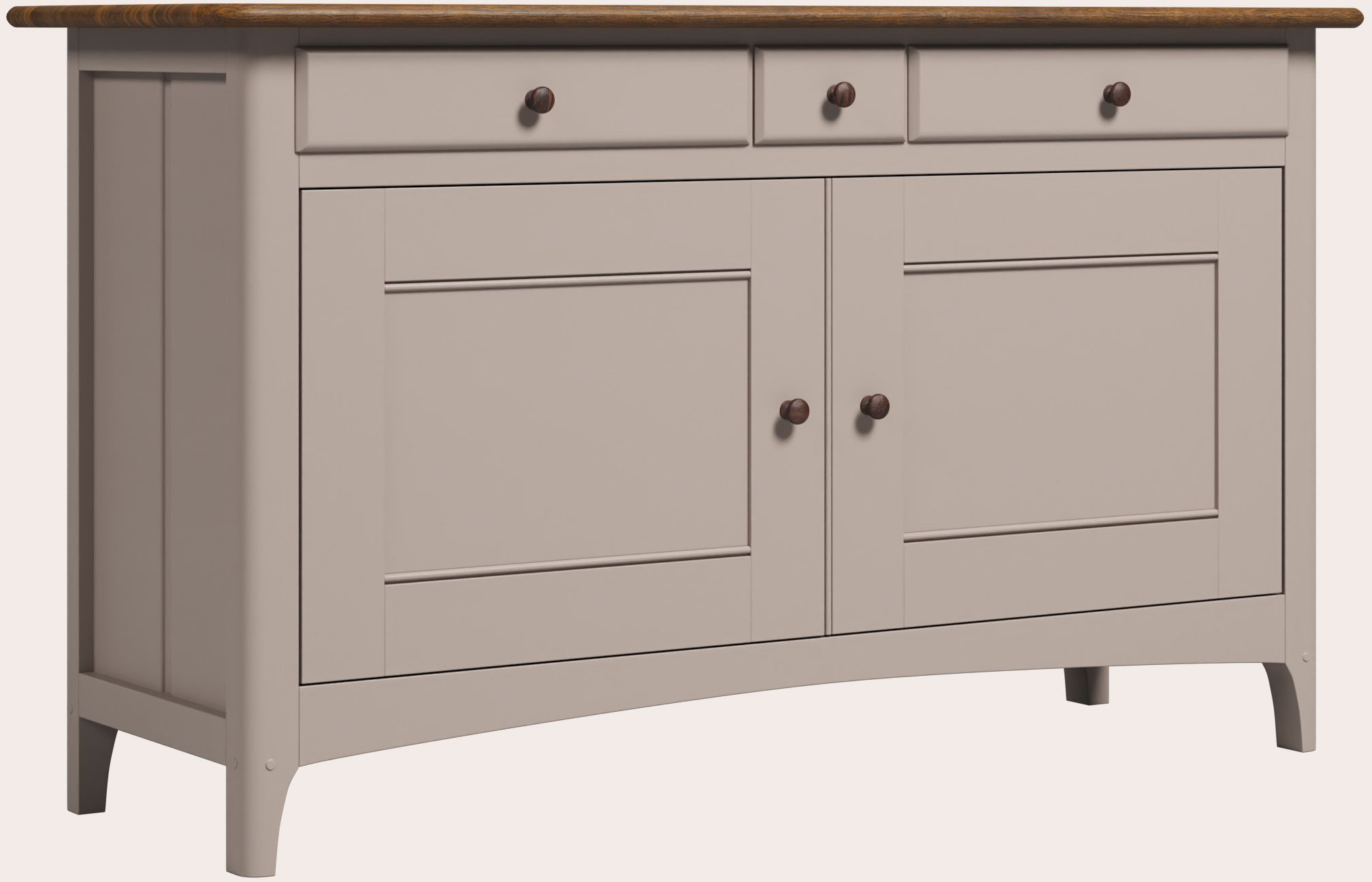 Laura Ashley Hapton 2 Door 3 Drawer Sideboard