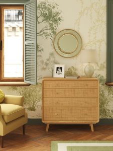 Laura Ashley Millen 4 Drawer Chest | Shackletons