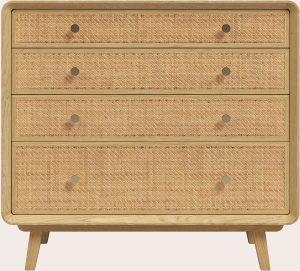 Laura Ashley Millen 4 Drawer Chest | Shackletons