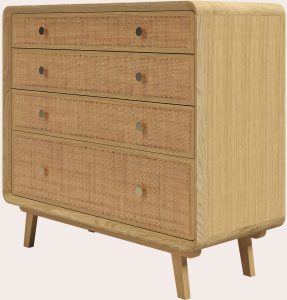 Laura Ashley Millen 4 Drawer Chest | Shackletons