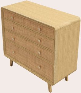 Laura Ashley Millen 4 Drawer Chest | Shackletons