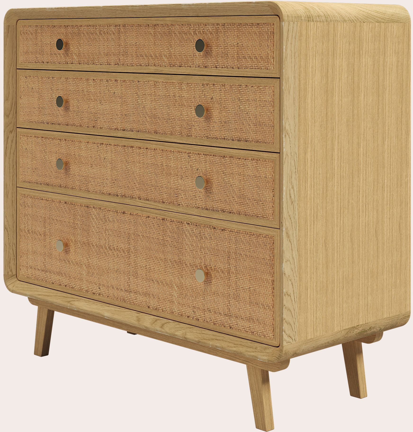 Laura Ashley Millen 4 Drawer Chest