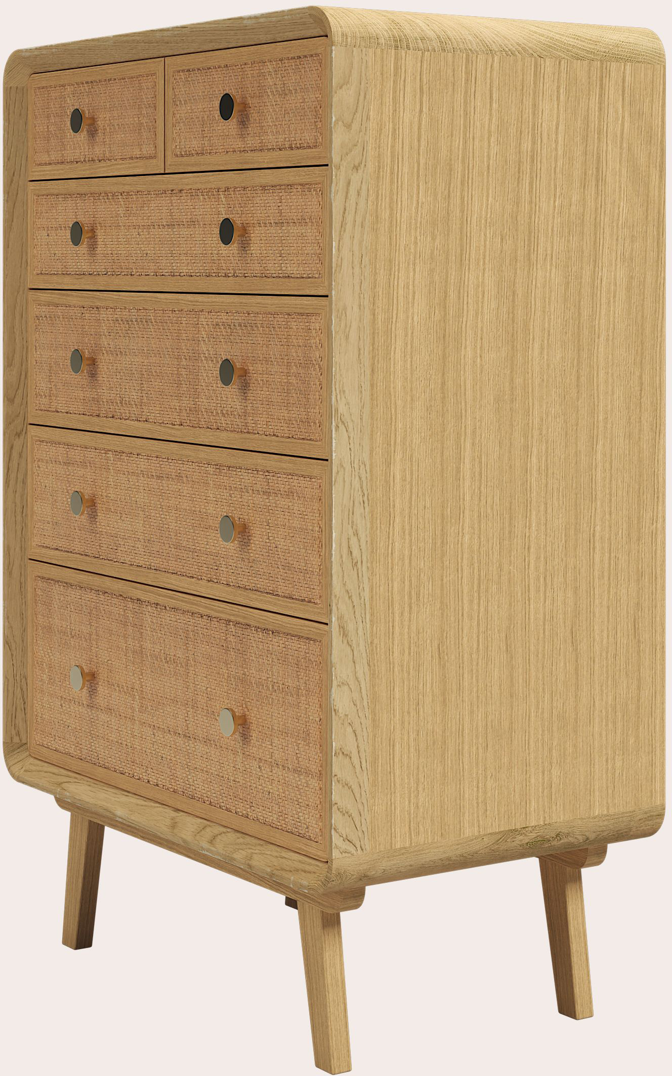 Laura Ashley Millen 2+4 Drawer Chest