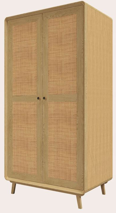 Laura Ashley Millen 2 Door Wardrobe