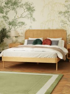 Laura Ashley Millen 4ft6 Bedframe | Shackletons