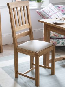 Laura Ashley Milton Pair of Dining Chairs | Shackletons