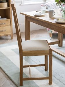 Laura Ashley Milton Pair of Dining Chairs | Shackletons