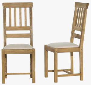 Laura Ashley Milton Pair of Dining Chairs | Shackletons