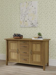 Laura Ashley Milton 2 Door 4 Drawer Sideboard | Shackletons