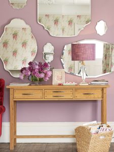 Laura Ashley Milton 4 Drawer Console Table | Shackletons