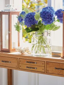 Laura Ashley Milton 4 Drawer Console Table | Shackletons