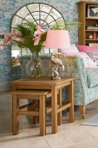 Laura Ashley Milton Nest of 2 Tables | Shackletons