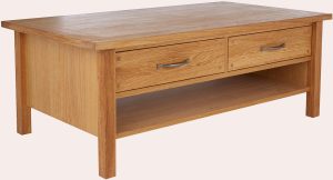 Laura Ashley Milton 2 Drawer Coffee table | Shackletons