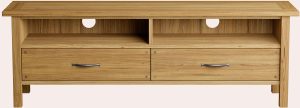 Laura Ashley Milton 2 Drawer TV Unit | Shackletons