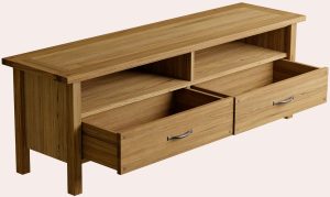 Laura Ashley Milton 2 Drawer TV Unit | Shackletons