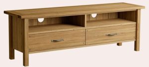 Laura Ashley Milton 2 Drawer TV Unit | Shackletons