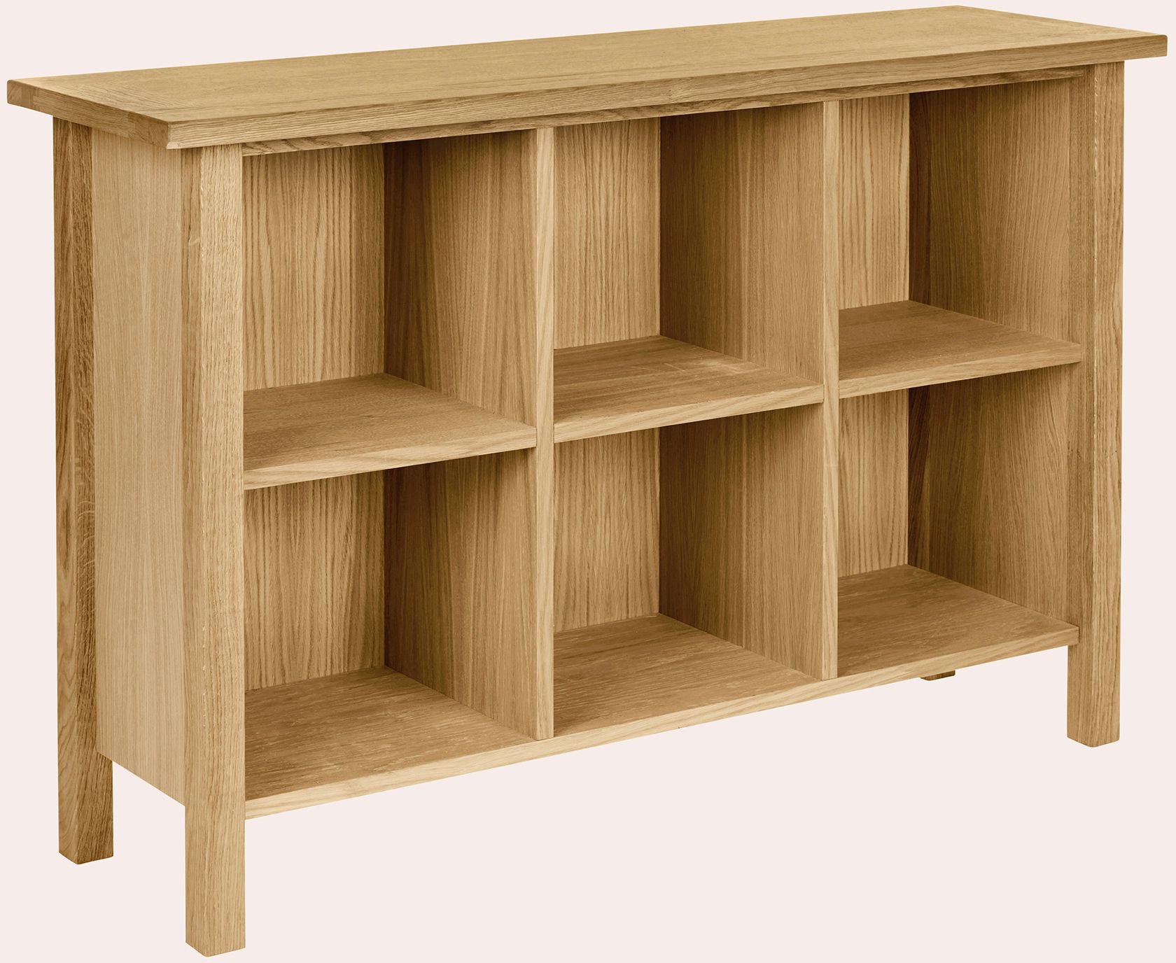 Laura Ashley Milton Low Bookcase