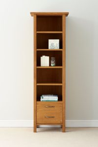 Laura Ashley Milton 2 Drawer Single Bookcase | Shackletons