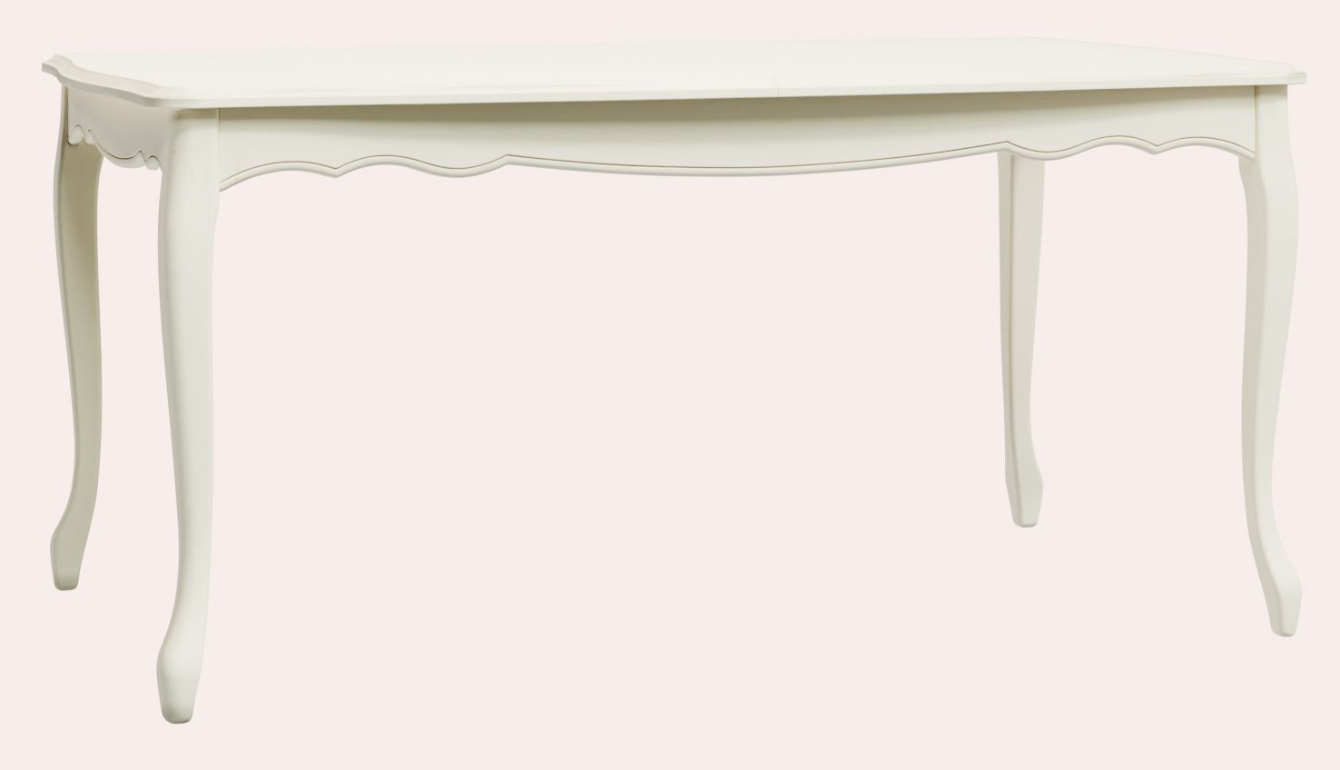 Laura Ashley Provencale Ivory Extending Dining Table