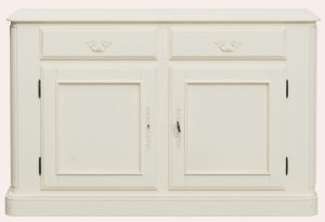 Laura Ashley Provencale Ivory 2 Door 2 Drawer Sideboard | Shackletons